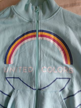 Sudadera niña 