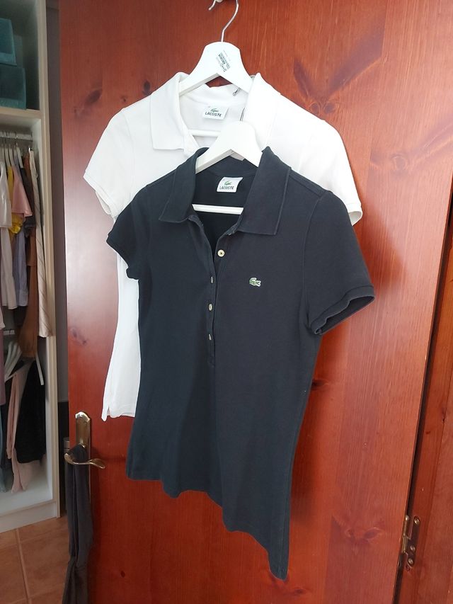 2 Polos mujer Lacoste