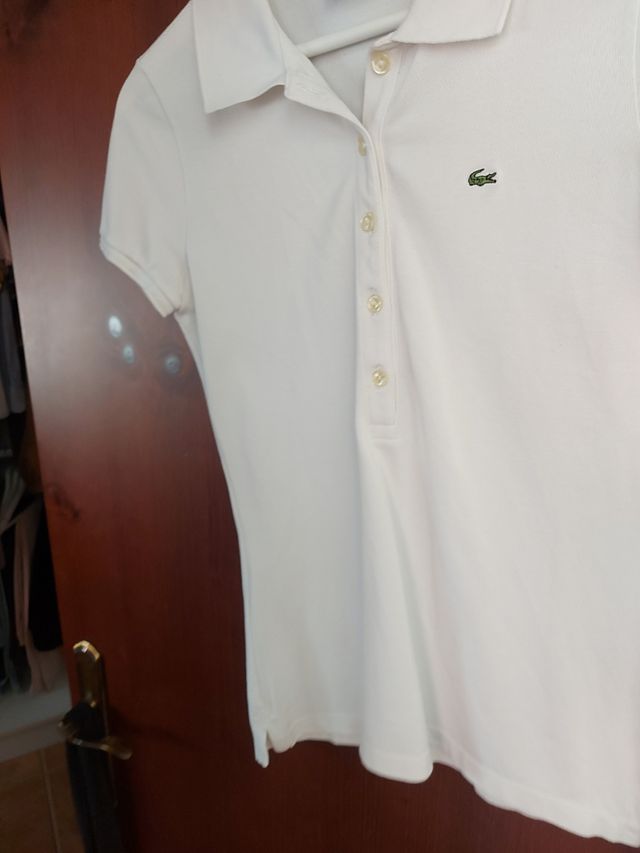 2 Polos mujer Lacoste