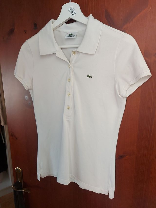 2 Polos mujer Lacoste