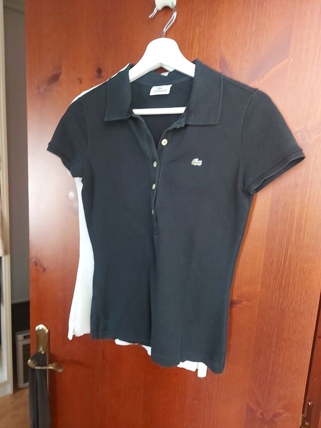 2 Polos mujer Lacoste