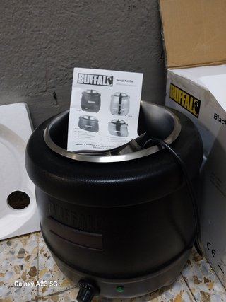 Marmita para sopas y guisos  hosteleria