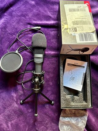 MICRÓFONO CONDENSADOR
