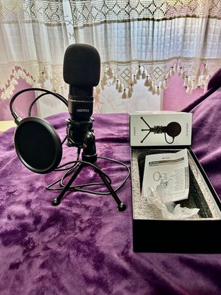 MICRÓFONO CONDENSADOR