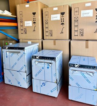 LAVAVAJILLAS ALPHA PROJECT CESTA DE 50 LIQUIDACION