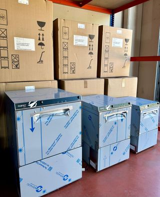 LAVAVAJILLAS ALPHA PROJECT CESTA DE 50 LIQUIDACION