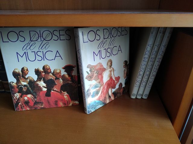 Collezione The Gods of Music