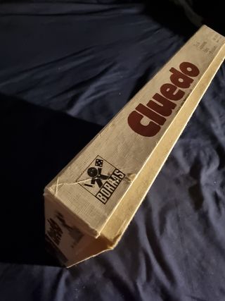 Cluedo juego original