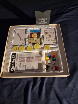 Cluedo juego original