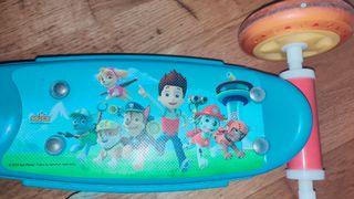 Patinete 3 ruedas Patrulla Canina