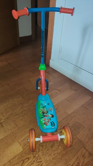 Patinete 3 ruedas Patrulla Canina