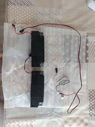 Altavoces televisor 30100223 2x12.5w