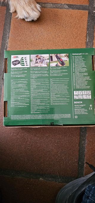 Taladro Bosch universal drill 18v