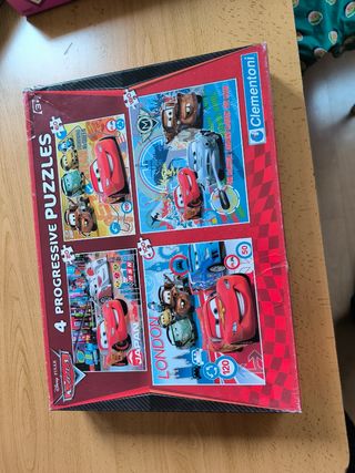 Puzzles infantiles Cars.