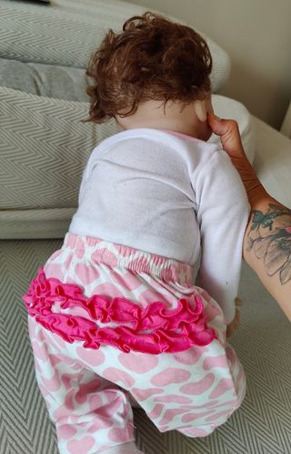 Muñeca realista de 50 cmt