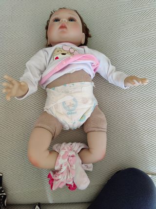 Muñeca realista de 50 cmt