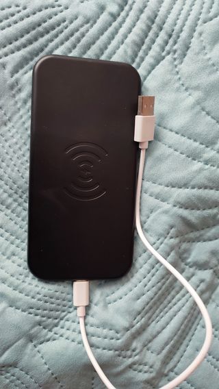 Cargador inalámbrico para iPhone