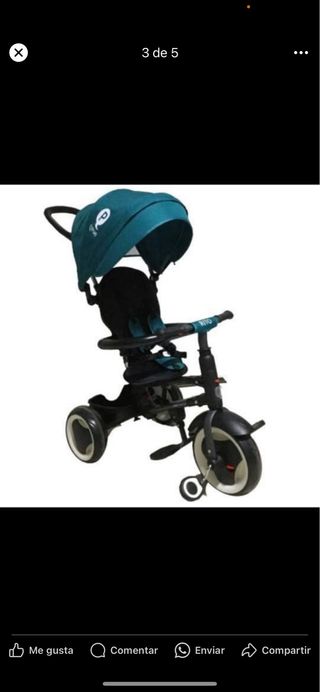 Triciclo bbpro 3 en 1