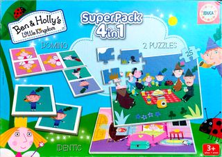 Puzzles infantiles.