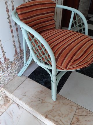 Sillon bambu 60x70x68 alto