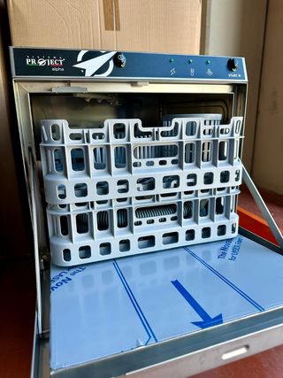 LAVAVASOS  INDUSTRIAL ALPHA PROJECT CESTA 40 CMS