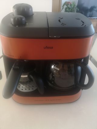 Cafetera combi Ufesa