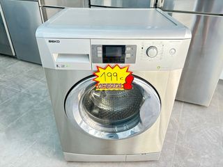 LAVADORA BEKO INOX 8 KILOS 1200 RPM. A++ 📍ENVIOS📍