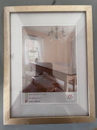 Cornice dorata 18x24