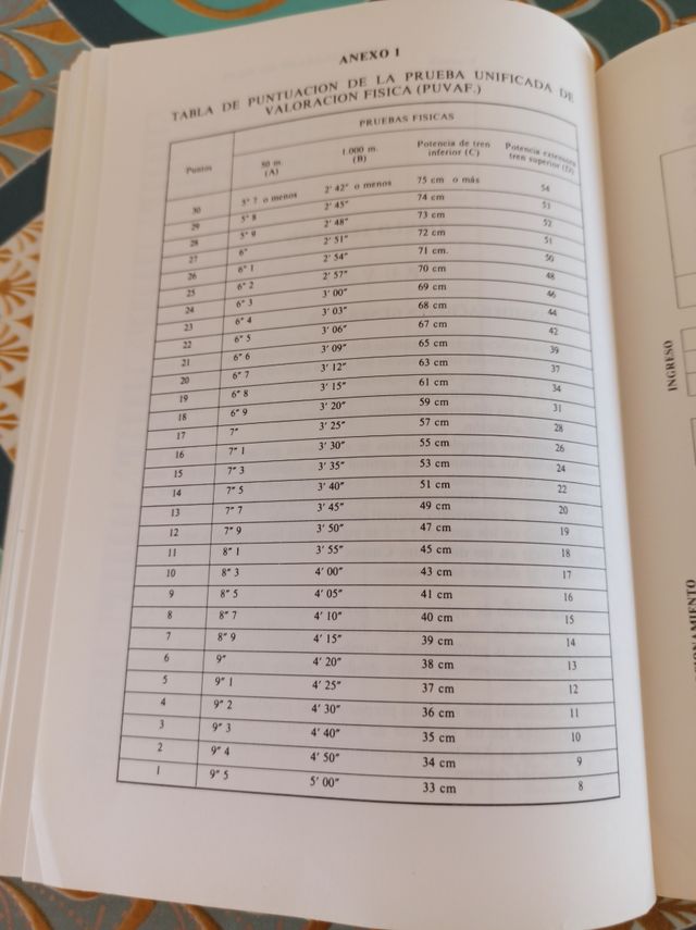 Manual Pruebas Físicas