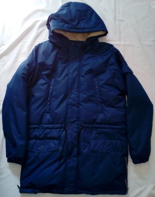 ANORAK AZUL