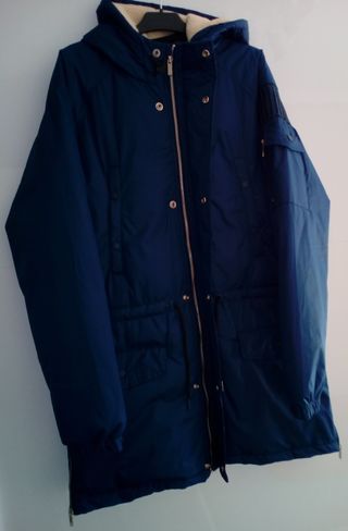 ANORAK AZUL