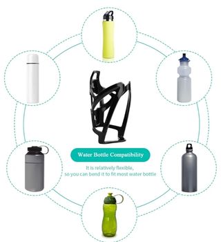 Porta botellas bicicleta