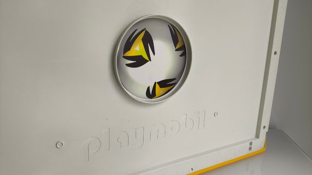 Campo de fútbol portátil Playmobil