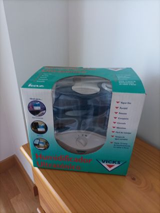Humidifiafor  Ultrasónico Vicks