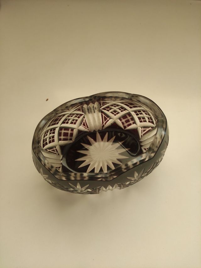 Centro-joyero cristal