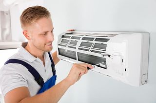 Instalación de aire acondicionado 