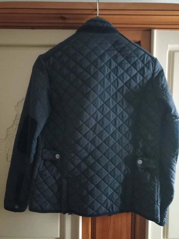 Chaqueta acolchada hombre