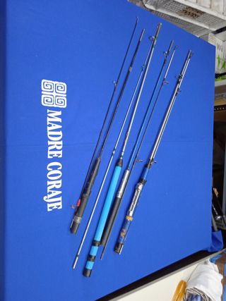 Cañas de pescar