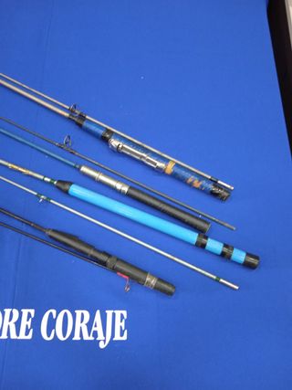 Cañas de pescar