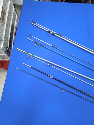 Cañas de pescar
