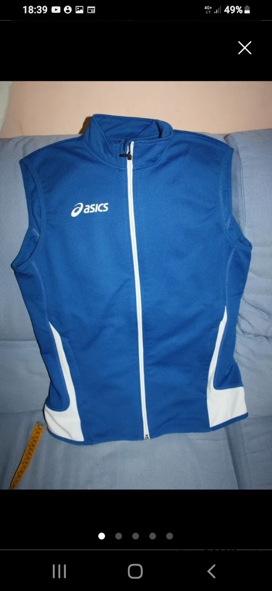 Chaleco nuevo Asics