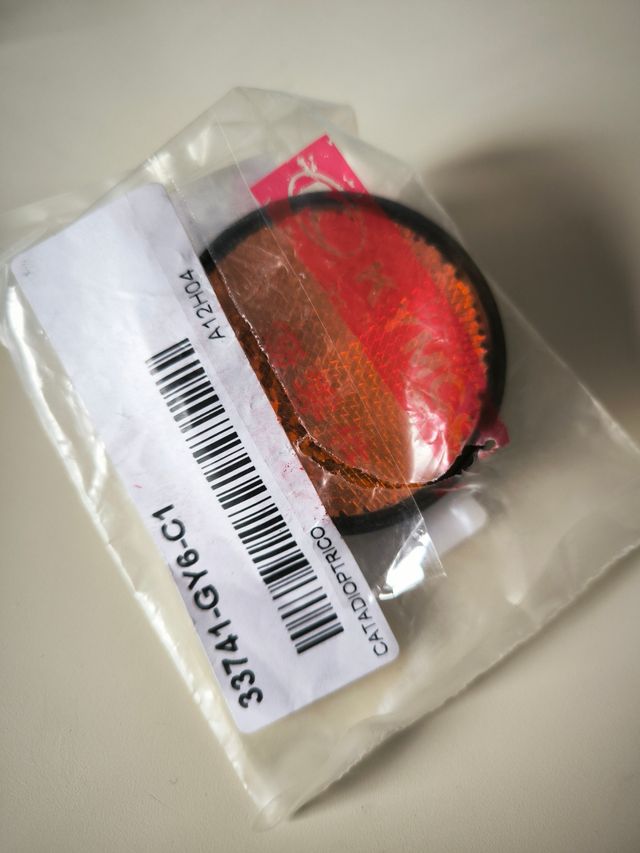 2 Tulipas reflectantes Kymco universales