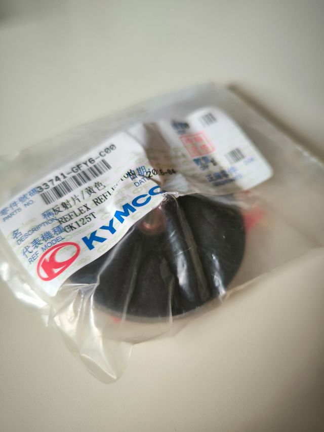 2 Tulipas reflectantes Kymco universales