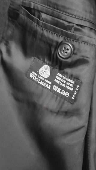 Traje gris marengo caballero puesto 1 ve