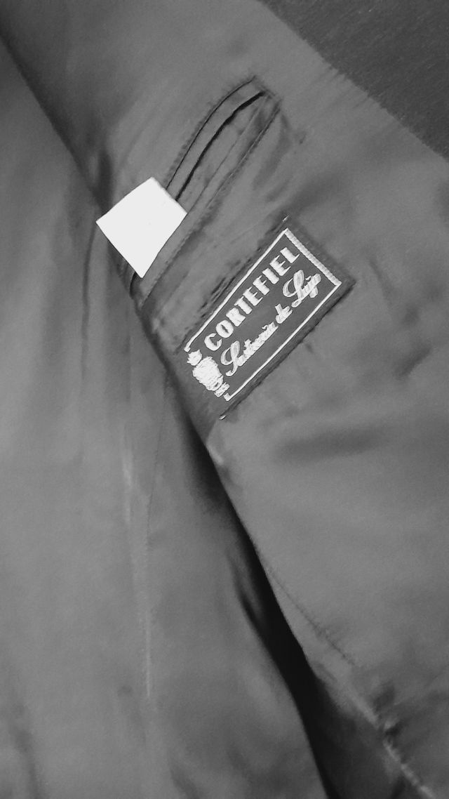 Traje gris marengo caballero puesto 1 ve