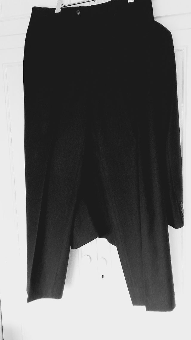 Traje gris marengo caballero puesto 1 ve