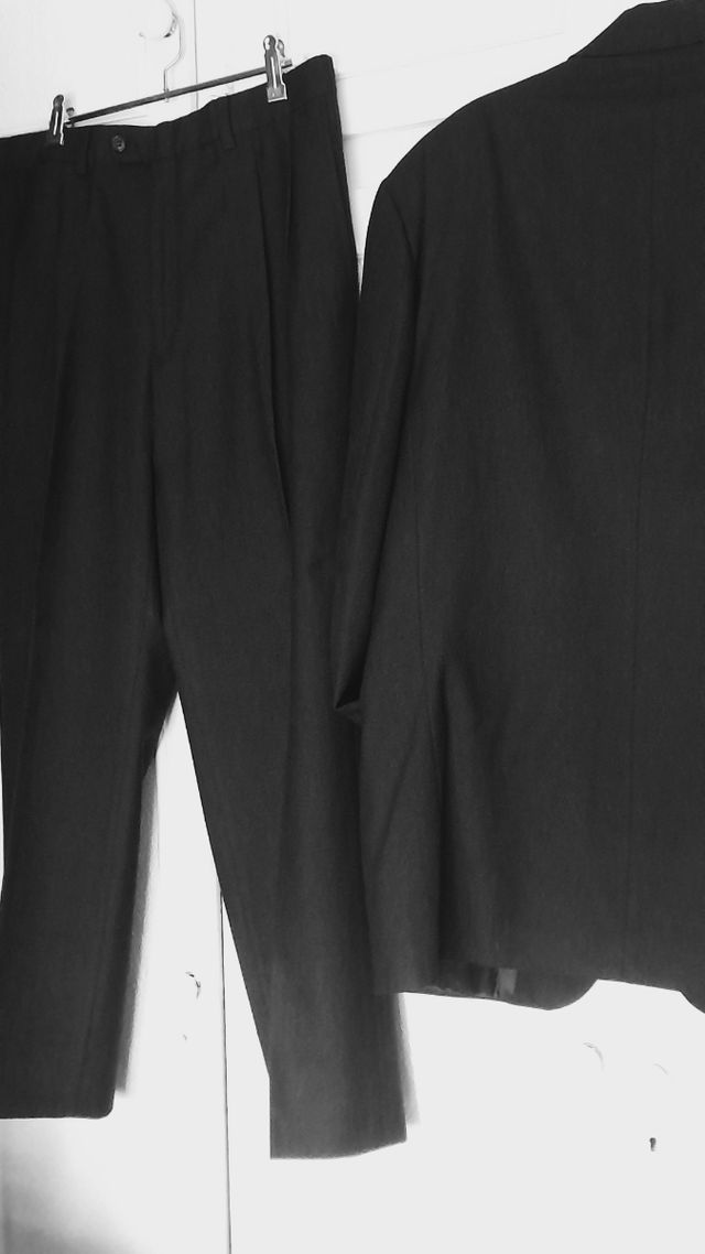 Traje gris marengo caballero puesto 1 ve