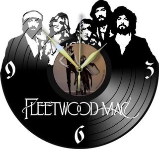 Orologi in vinile realizzati a mano