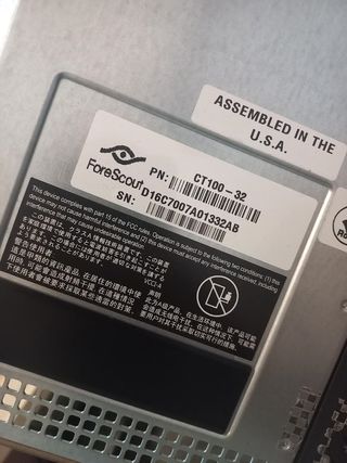 DELL E16S ForeScout CounterAct CT100-32