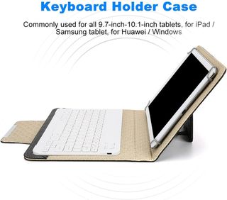Funda Teclado PU- Tablet protectora 9.7 a 10.1 US